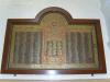Photo of the replica of Greet County Primary School's 'Lost'  WW1 Roll of Honour