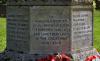 Grimston Cross Face 1 WW1 inscription