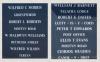 World War One names