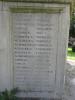 WW1 e names
