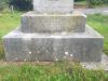Inscription on the memorial - west side