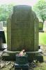 The gravestone