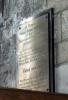 Harold Sidney Hill Callum Memorial