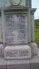 Names on 3 o'clock face