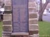 Close up of Names Tablet