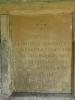 Main inscription