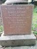 Rear Inscription