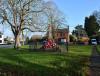 Helpringham cross in context - January 2022