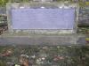Close up of the Plaque