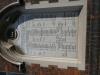 Close up of Hertford South African War memorial