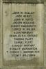 WW1 died names 2