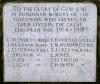 World War One names