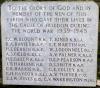 World War Two names