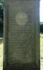 Detail of WW1 names
