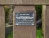 HMS Arthur seat inscription