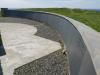 HMS Hampshire wall - overview