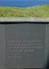 Engraving of verse by Orkney poet Robert Rendall