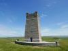 Kitchener memorial & HMS Hampshire wall in foreground