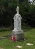 Holton-Le-Clay memorial oblique view
