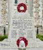 Dedication and names (WW2 & Northern Ireland)