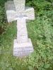Private war grave stone for Hylton George Cullen-buried here