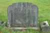 The gravestone