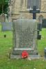 The gravestone