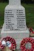 Hurley Cemetary - Obelisk - Names WW1 (2)