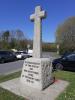 Ide War Memorial Cross
