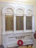 Kilmarnock Academy First World War Memorial overview