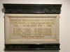 Nottingham City Police WW1 tablet