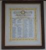 Henstead with Culver Roll of Honour