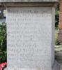 Evidence of names - East panel