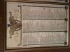 Bedford School WW1 Roll of Honour left hand panel