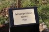 115 Squadron, Crew of Wellington Z8863 (KO-G) Memorial, tree plaque