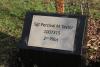 115 Squadron, Crew of Wellington Z8863 (KO-G) Memorial, tree plaque