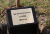 115 Squadron, Crew of Wellington Z8863 (KO-G) Memorial, tree plaque