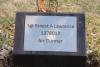 115 Squadron, Crew of Wellington Z8863 (KO-G) Memorial, tree plaque