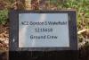 115 Squadron, Crew of Wellington Z8863 (KO-G) Memorial, tree plaque