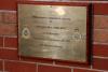 115 Squadron, Crew of Wellington Z8863 (KO-G) Memorial, wall plaque