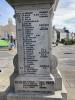 Names on memorial