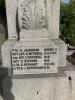 Names on memorial