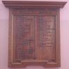 WW1 Roll of Honour - 2