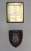 Plaque with Ship's crest