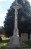 WW1/2 Cross Boxford