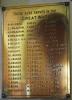 WW1 Roll of Honour