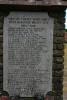 Churt - WW1, WW2 names detail