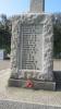 Padstow War Memorial WW I names panel 1