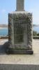 Padstow War Memorial WW I names panel 3