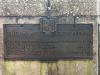 WW2 plaque